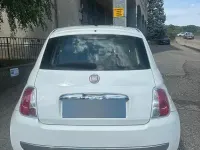 Usata Fiat 500 69 CV (50 kW) 2012 Bianco Berlina