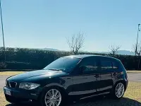 Usata BMW 120 M Sport 177 CV (130 kW) 2007 Nero Utilitaria