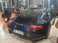 Usata Porsche 911 Targa 4S 360 CV (264 kW) 2006 Blu/azzurro Cabrio