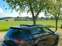 Usata VW Golf VII R-line 245 CV (180 kW) 2019 Nero Berlina