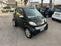 Usata Smart ForTwo Coupé Pure 41 CV (30 kW) 2001 Nero Coupé
