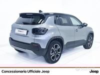 Usata Jeep Avenger 114 kW (156 CV) 2023 Grigio SUV