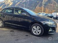 Usata VW Polo Comfortline 80 CV (58 kW) 2018 Nero Utilitaria