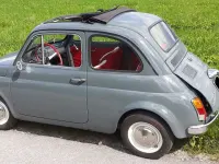 Usata Fiat 500 23 CV (16 kW) 1965 Grigio Utilitaria
