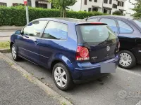 Usata VW Polo Comfortline 75 CV (55 kW) 2006 Blu Utilitaria