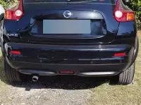 Usata Nissan Juke 117 CV (86 kW) 2011 Nero SUV
