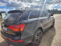 Usata Audi Q7 S-Line 326 CV (239 kW) 2008 Nero SUV
