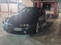 Usata Alfa Romeo 159 Ti 170 CV (125 kW) 2010 Nero Station wagon