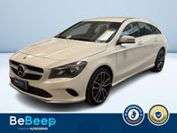 Usata Mercedes CLA180 108 CV (79 kW) 2017 Bianco Berlina