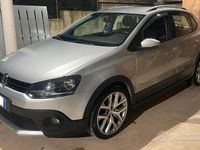 Usata VW Polo Cross 90 CV (66 kW) 2017 Grigio Utilitaria