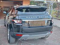 Usata Land Rover Range Rover evoque 2011 Nero SUV