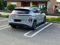 Usata Hyundai Kona N Line 94 CV (69 kW) 2025 Grigio SUV
