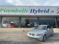 Usata BMW 525 M Sport 177 CV (130 kW) 2006 Argento Station wagon
