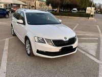 Begagnad Skoda Octavia G-TEC Ambition 131 HK (96 kW) 2020 Vit Kombi