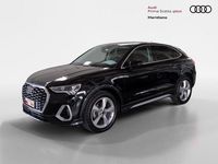 Usata Audi Q3 Sportback S-Line 150 CV (110 kW) 2022 Nero mythos metallizzato SUV