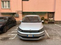 Usata VW Touran Business 110 CV (80 kW) 2015 Grigio Monovolume
