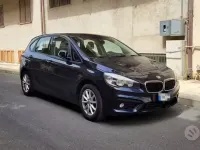 Usata BMW 218 Active Tourer 150 CV (110 kW) 2016 Blu Monovolume
