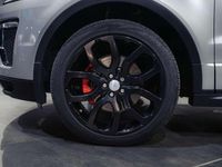 Usata Land Rover Range Rover evoque HSE Dynamic 241 CV (177 kW) 2018 Argento Cabrio