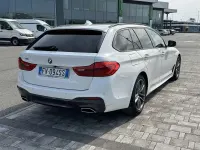 Usata BMW 520 M Sport 190 CV (139 kW) 2019 Bianco Station wagon