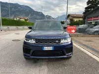 Usata Land Rover Range Rover Sport HSE 249 CV (183 kW) 2020 Blu/azzurro SUV