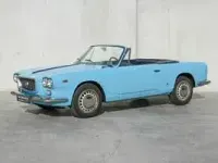Usata Lancia Flavia 92 CV (67 kW) 1963 Blu Cabrio