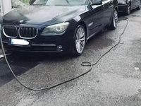 Begagnad BMW 730 245 HK (180 kW) 2010 Blå Sedan