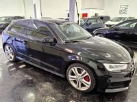 Usata Audi S3 Ambiente 310 CV (228 kW) 2017 Nero Berlina