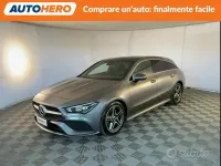 Usata Mercedes CLA180 Shooting Brake 136 CV (100 kW) 2021 Grigio Station wagon