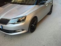 Usata Skoda Fabia 75 CV (55 kW) 2018 Grigio Berlina