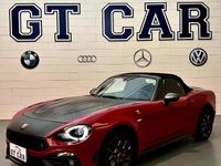 Usata Abarth 124 Spider 170 CV (125 kW) 2016 Rosso Cabrio