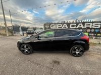 Usata Ford Focus Titanium 125 CV (91 kW) 2012 Nero Berlina