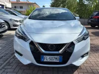 Usata Nissan Micra Acenta 71 CV (52 kW) 2017 Bianco pastello Utilitaria