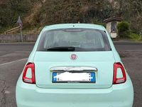 Usata Fiat 500 Lounge 95 CV (69 kW) 2017 Verde Utilitaria