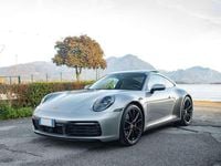 Usata Porsche 911 Carrera 4S 450 CV (330 kW) 2021 Argento gt Coupé