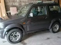 Usata Suzuki Jimny 2011 Grigio SUV