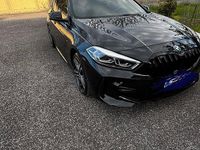 Usata BMW 116 M Sport 116 CV (85 kW) 2021 Nero Utilitaria