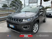 Usata Jeep Compass Limited 120 CV (88 kW) 2021 Grigio SUV