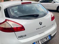 Usata Renault Mégane 110 CV (80 kW) 2009 Bianco Berlina