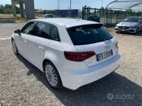 Usata Audi A3 Admired 110 CV (80 kW) 2015 Bianco Berlina