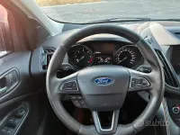 Usata Ford Kuga Business Edition 120 CV (88 kW) 2018 Nero SUV
