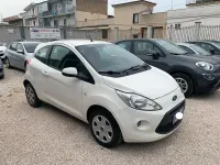 Usata Ford Ka 75 CV (55 kW) 2013 Bianco Utilitaria