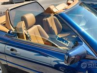 Usata Mercedes SL320 1995 Blu Cabrio