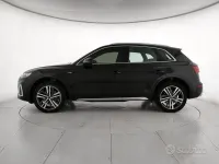 Usata Audi Q5 S-line plus 204 CV (150 kW) 2021 Nero SUV