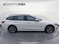 Usata BMW 316 Advantage 122 CV (89 kW) 2022 Bianco Station wagon