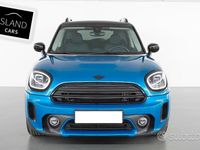 Usata Mini Cooper Countryman 136 CV (100 kW) 2023 Blu SUV
