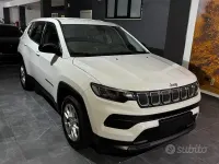 Usata Jeep Compass 131 CV (96 kW) 2023 Bianco SUV