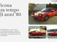 Usata Talbot Murena 1982 Rosso Coupé