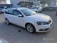 Usata VW Passat Highline 170 CV (125 kW) 2012 Bianco Station wagon