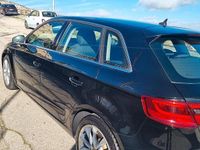 Usata Audi A3 Ambition 150 CV (110 kW) 2016 Nero Berlina