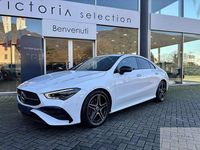 Usata Mercedes CLA200 AMG Line Premium 163 CV (119 kW) 2024 Bianco Coupé